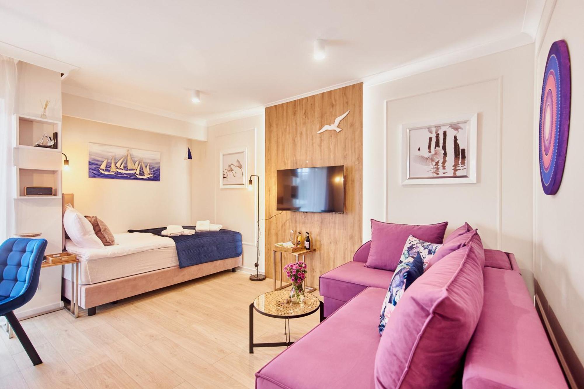 Apartmán Golden Hour Apartments- Plac Slowianski 25 Svinoústí