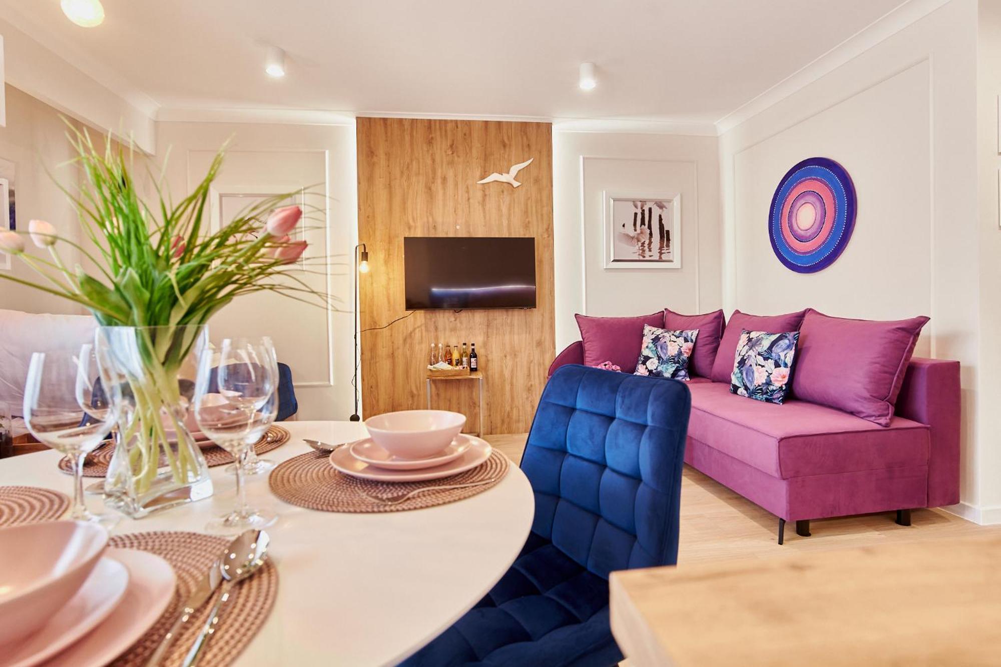 Apartmán Golden Hour Apartments- Plac Slowianski 25 *