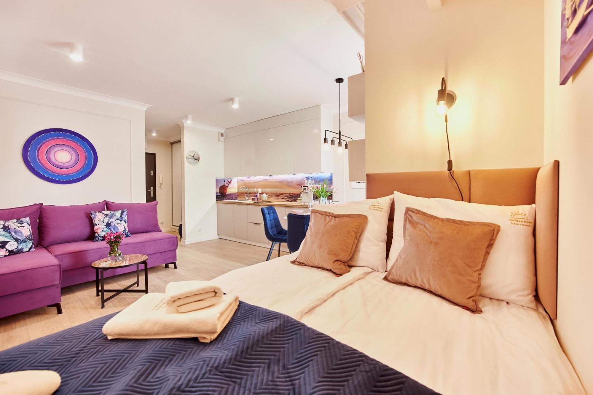 Golden Hour Apartments- Plac Slowianski 25 Apartmán Svinoústí