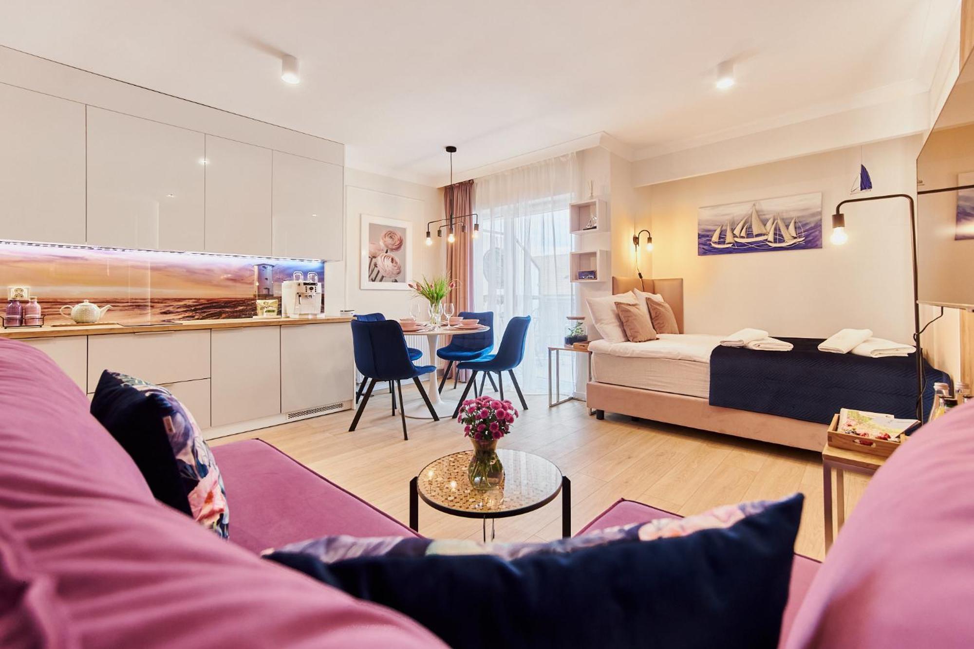 Golden Hour Apartments- Plac Slowianski 25 Swinoujscie