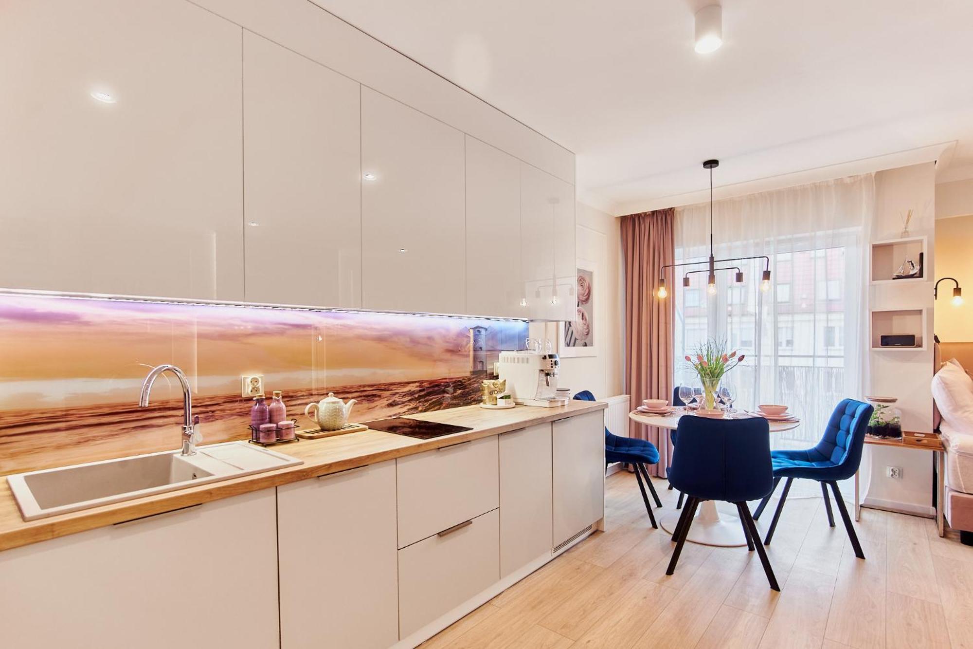 Apartmán Golden Hour Apartments- Plac Slowianski 25 *