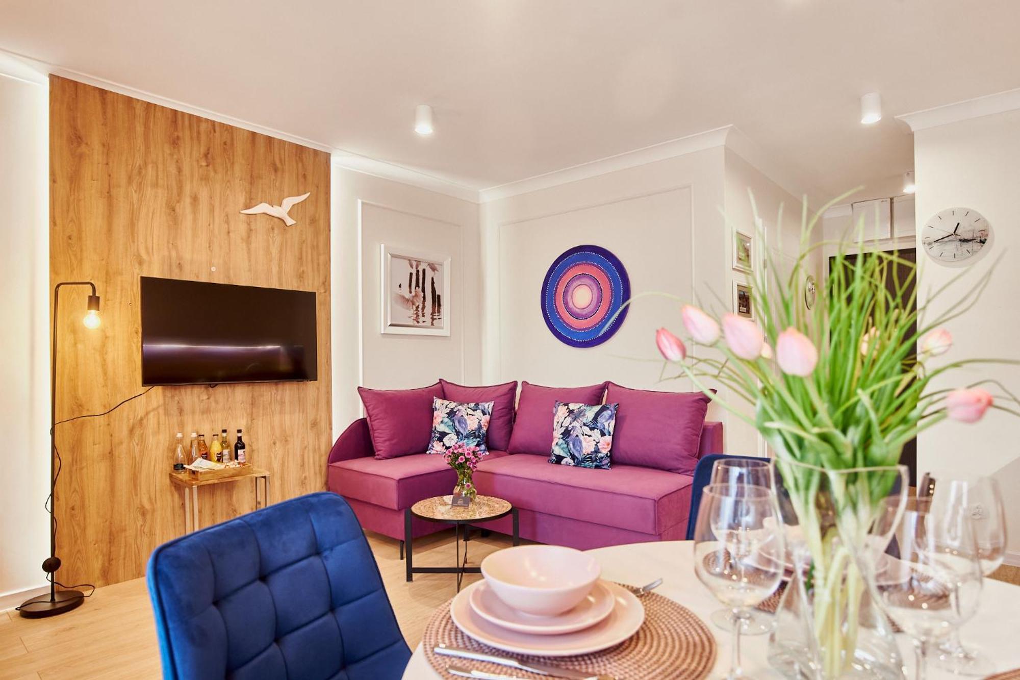 Apartmán Golden Hour Apartments- Plac Slowianski 25 *