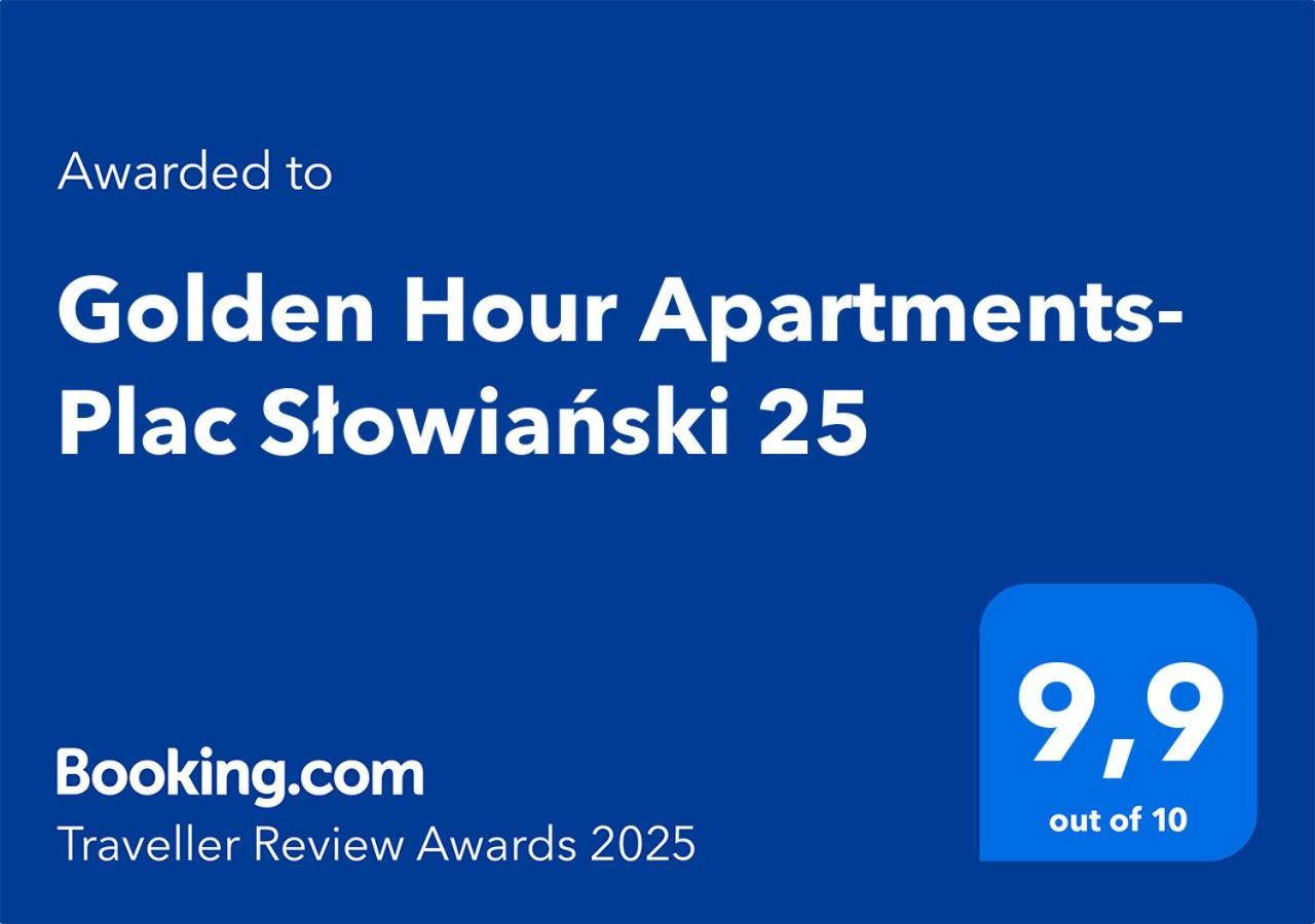 Apartment Golden Hour Apartments- Plac Slowianski 25 *